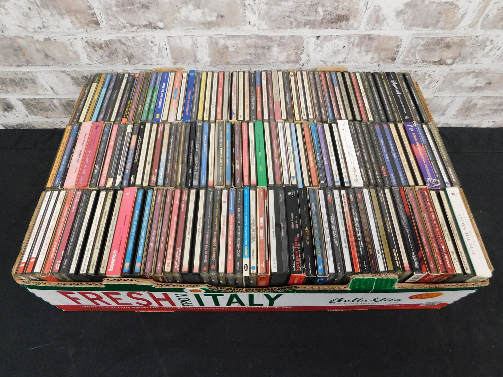 Large Lot of CD's (1 of 8)