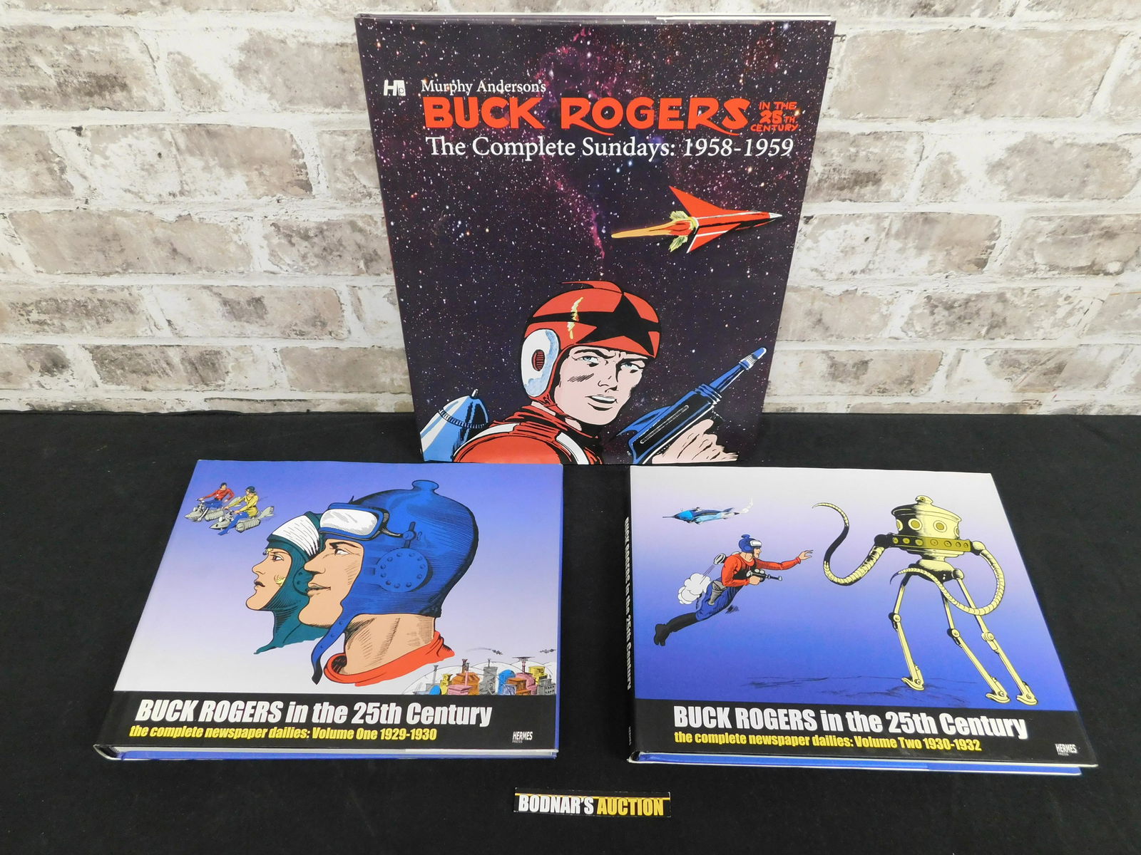 Lot of 3 Buck Rogers Hardcover Books (1 of 4)