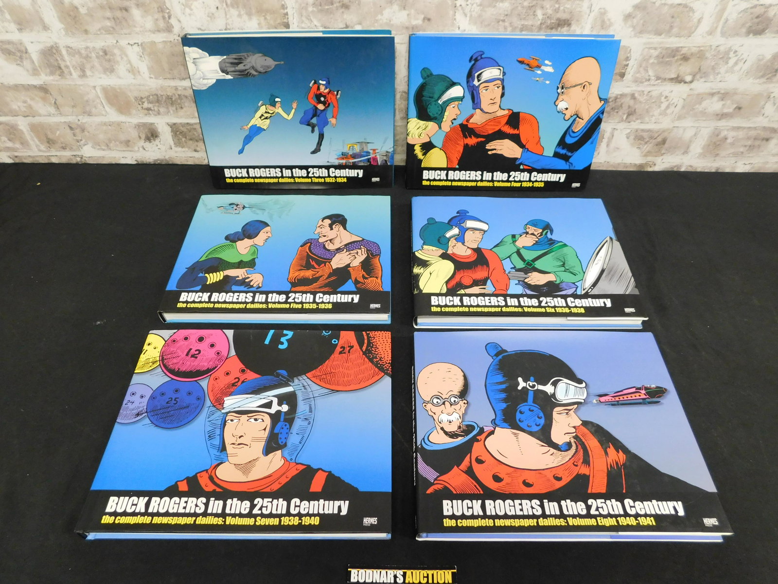 Lot of 6 Buck Rogers in the 25th Century Hardcover Books (1 of 5)