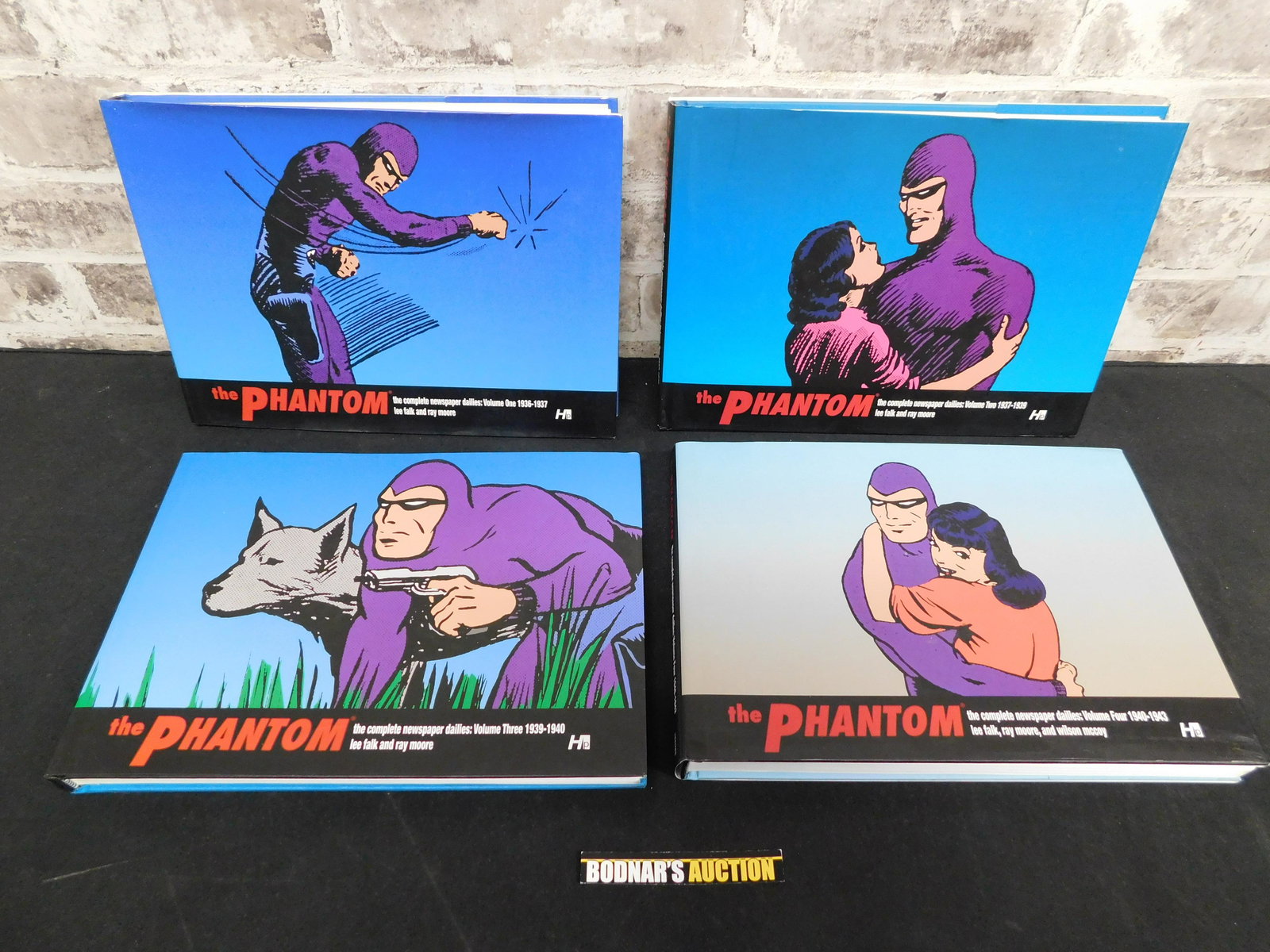 Lot of 4 The Phantom Hardcover Books (1 of 4)