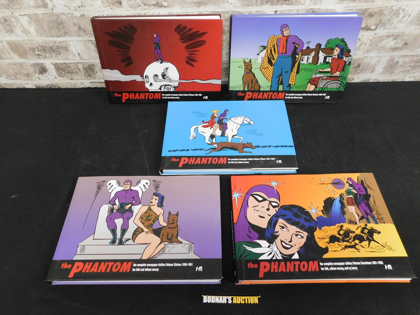 Lot of 5 The Phantom Hardcover Books (1 of 4)