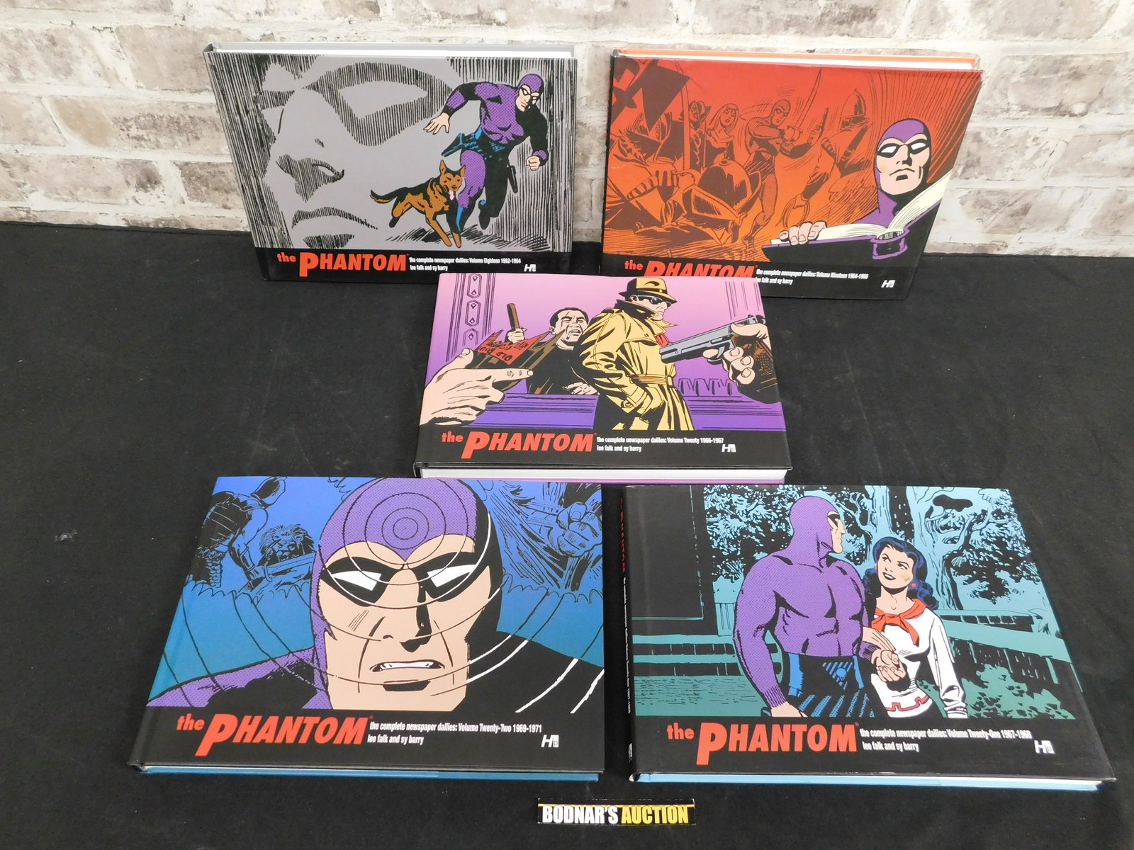 Lot of 5 The Phantom Hardcover Books (1 of 4)