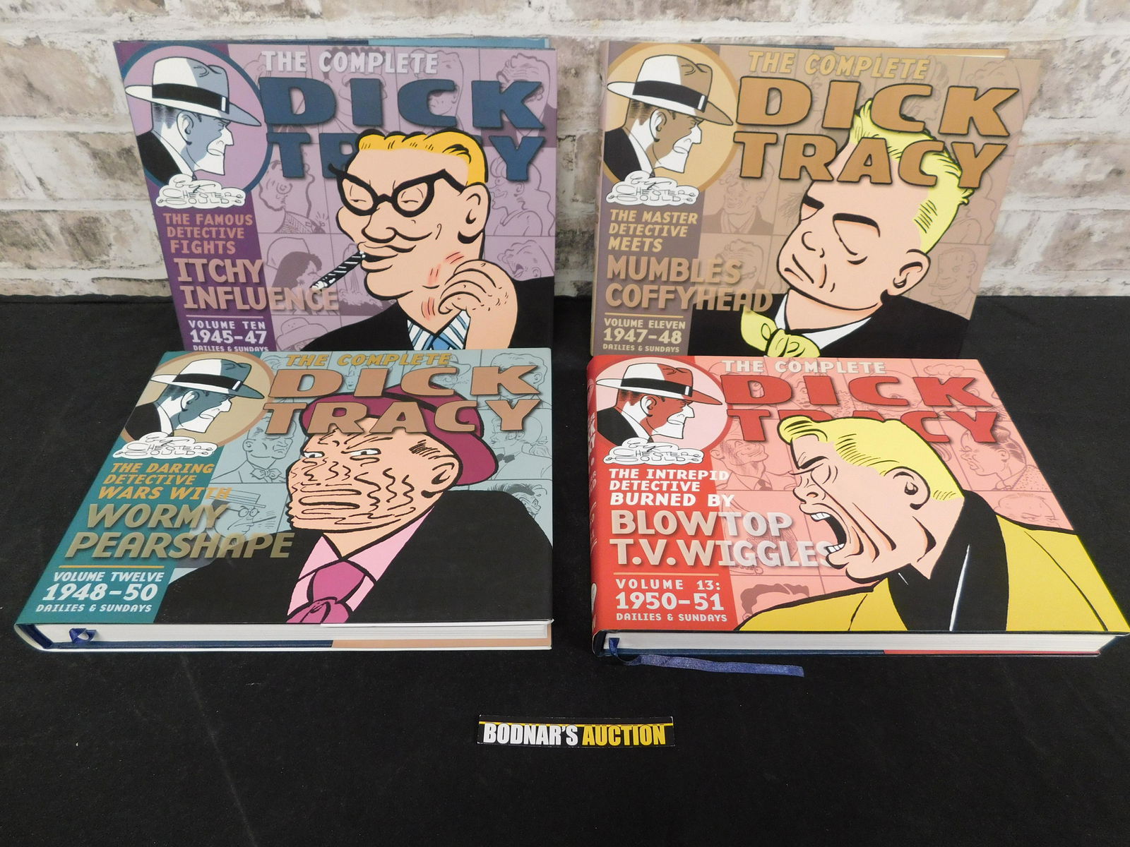 Lot of 4 Dick Tracy Hardcover Books (1 of 4)
