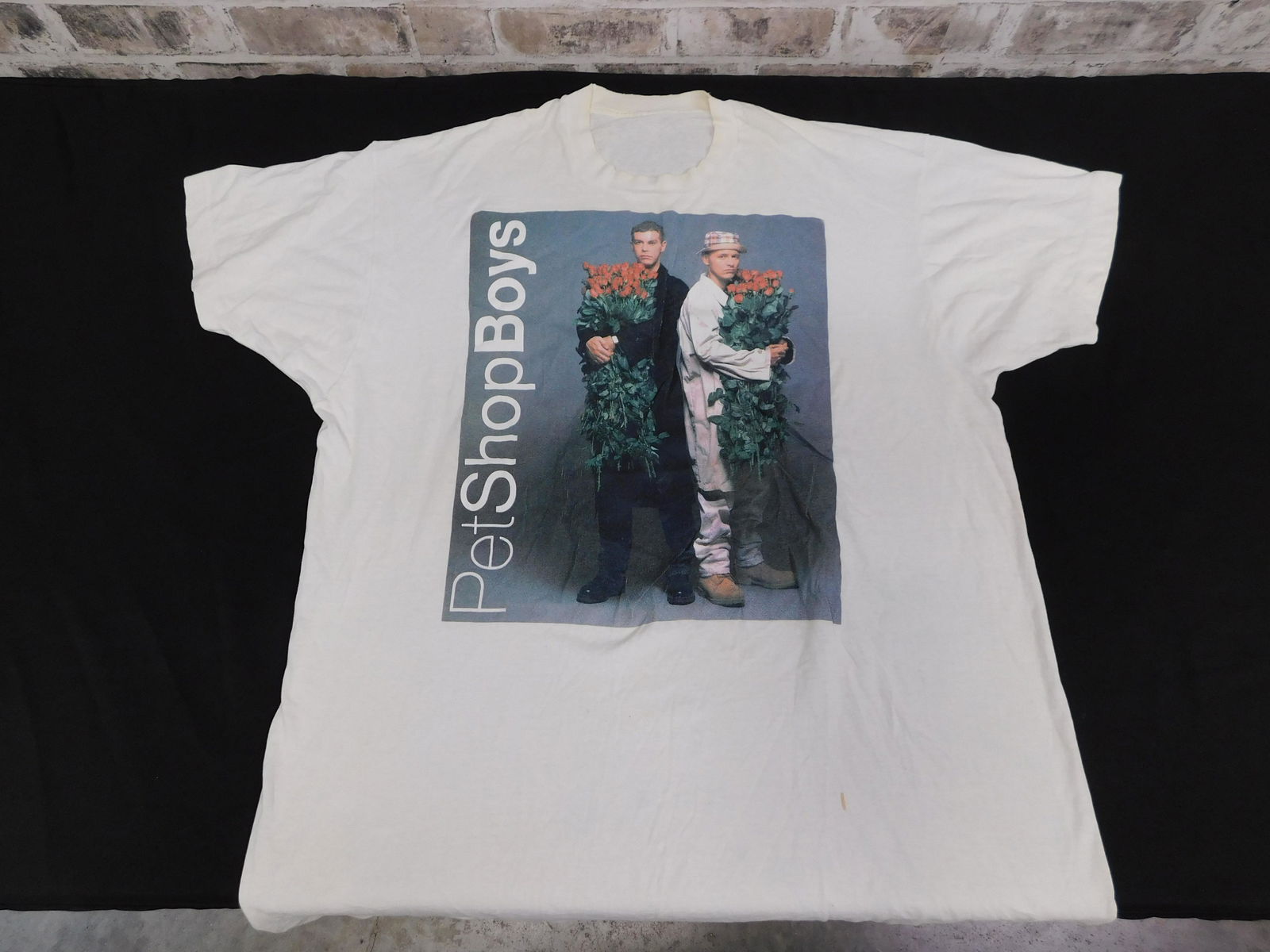 Pet Shop Boys Vintage T-Shirt (1 of 4)