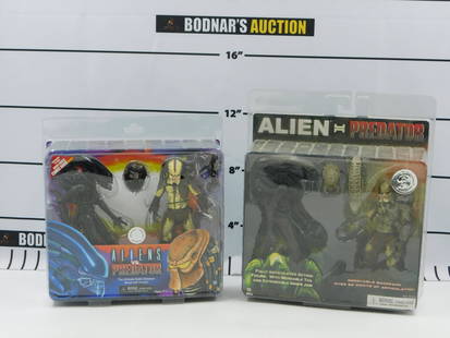 Kenner 1994 Alien vs Predator 2-Pack Figure Review