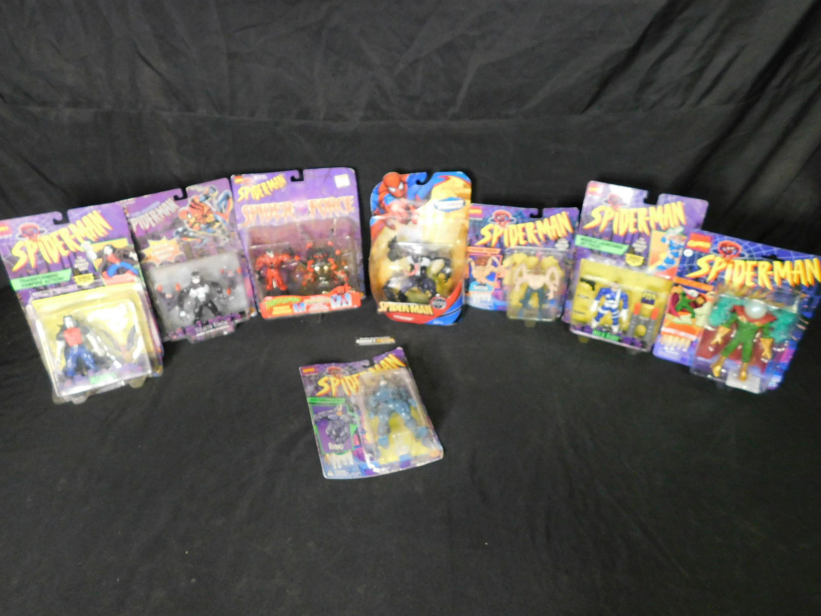 Lot of Spider-Man Action Figures (1 of 9)