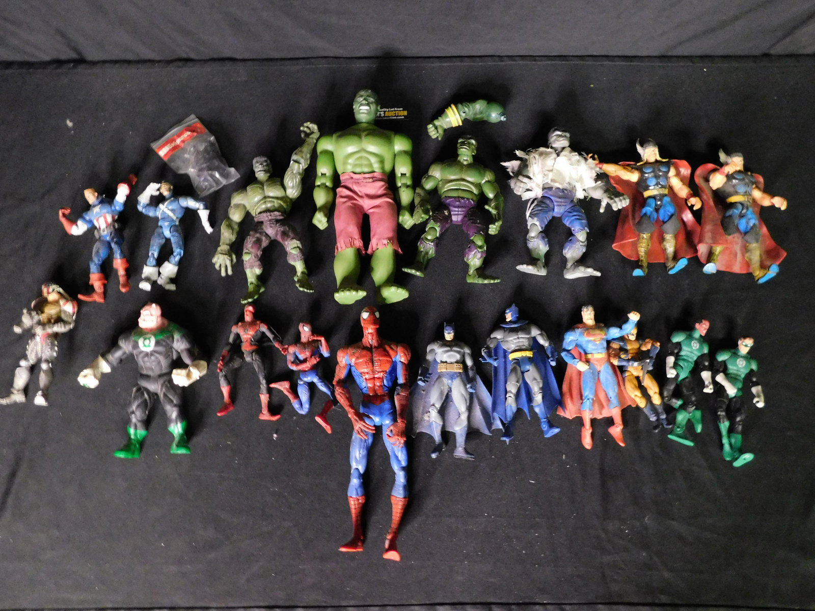 Lot of DC and Marvel Loose Action Figures (1 of 7)