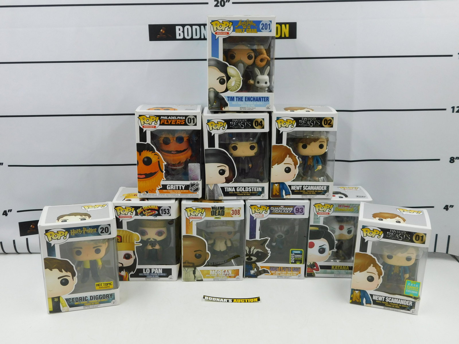 Mixed Lot of Funko Pops (1 of 10)