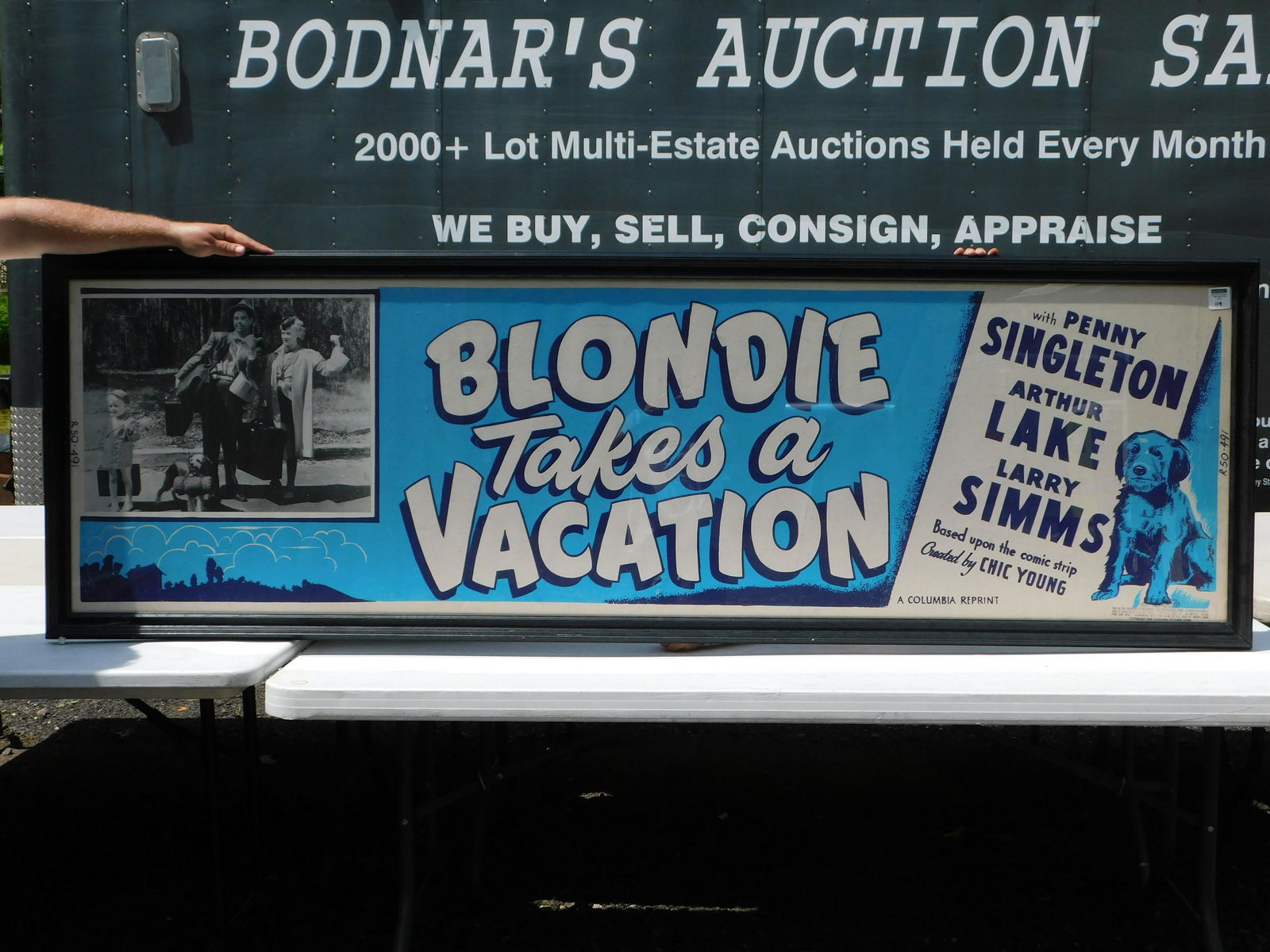 Framed Movie Poster - Blondie Takes a Vacation (1 of 8)