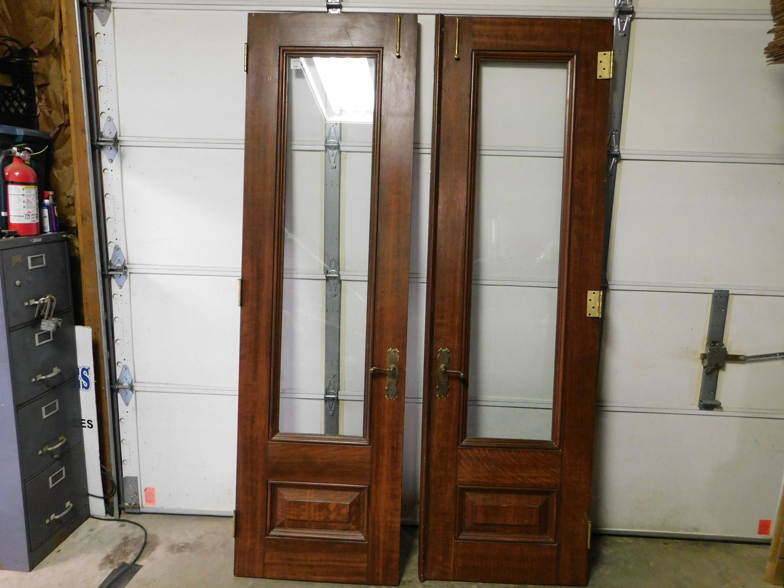 Pair of Doors from the Movie Set Trading Places (1 of 9)