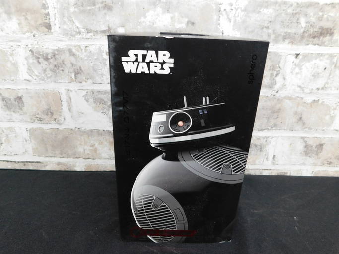 Sphero Star Wars BB9E App Enabled Droid (0173) on Jul 20, 2022 Bodnar's Auction Sales in NJ