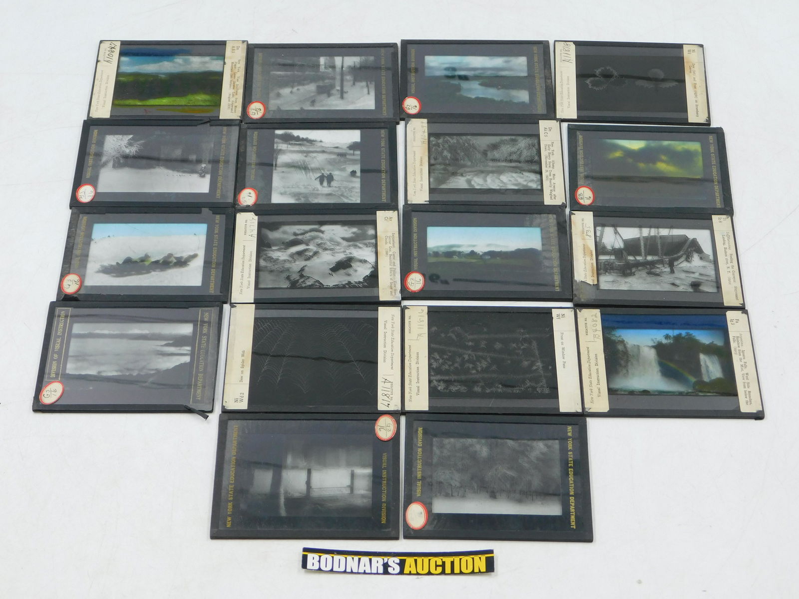 Lot of Glass Slides (1 of 5)