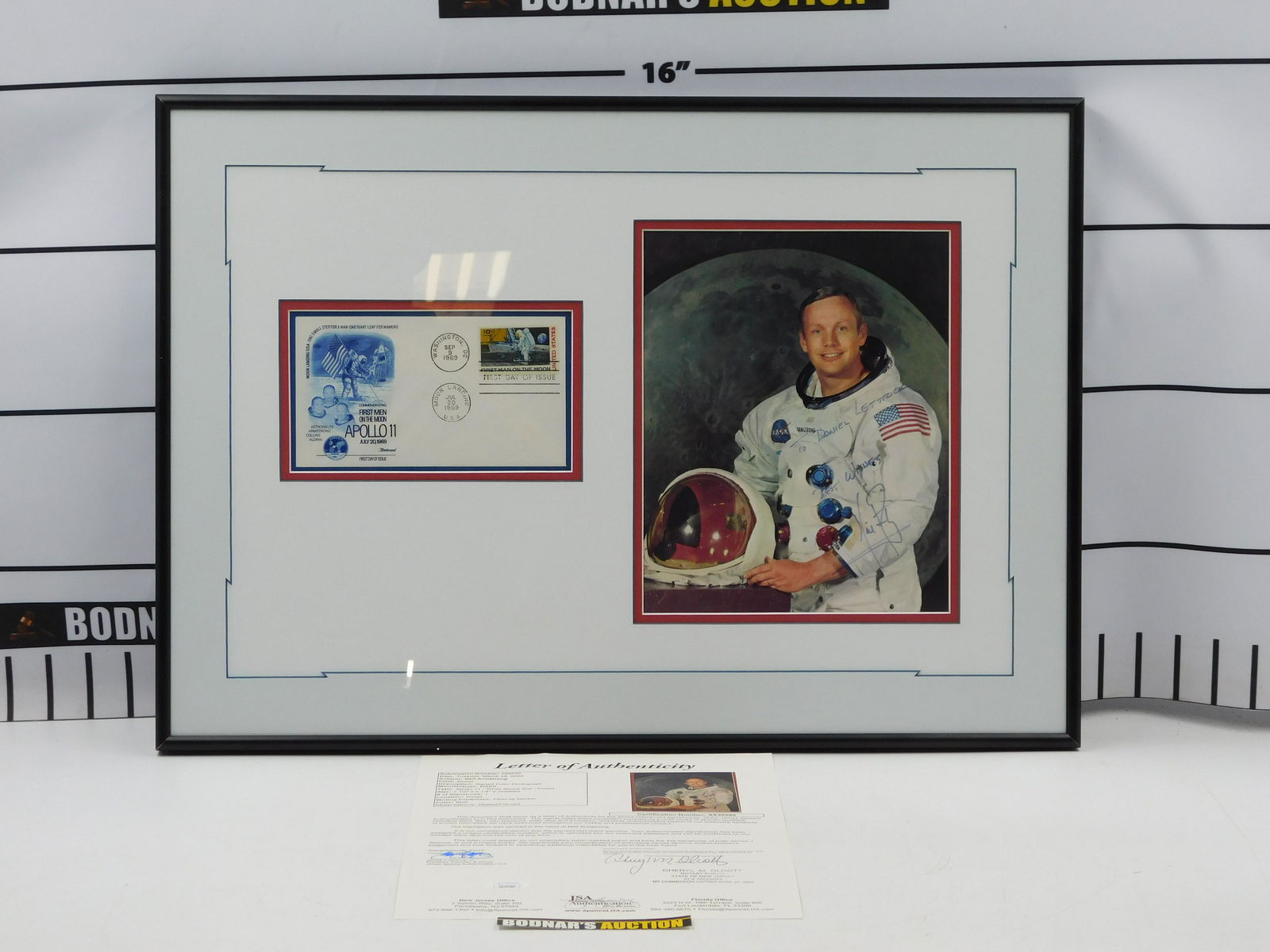 Neil Armstrong Autographed Photo (1 of 6)