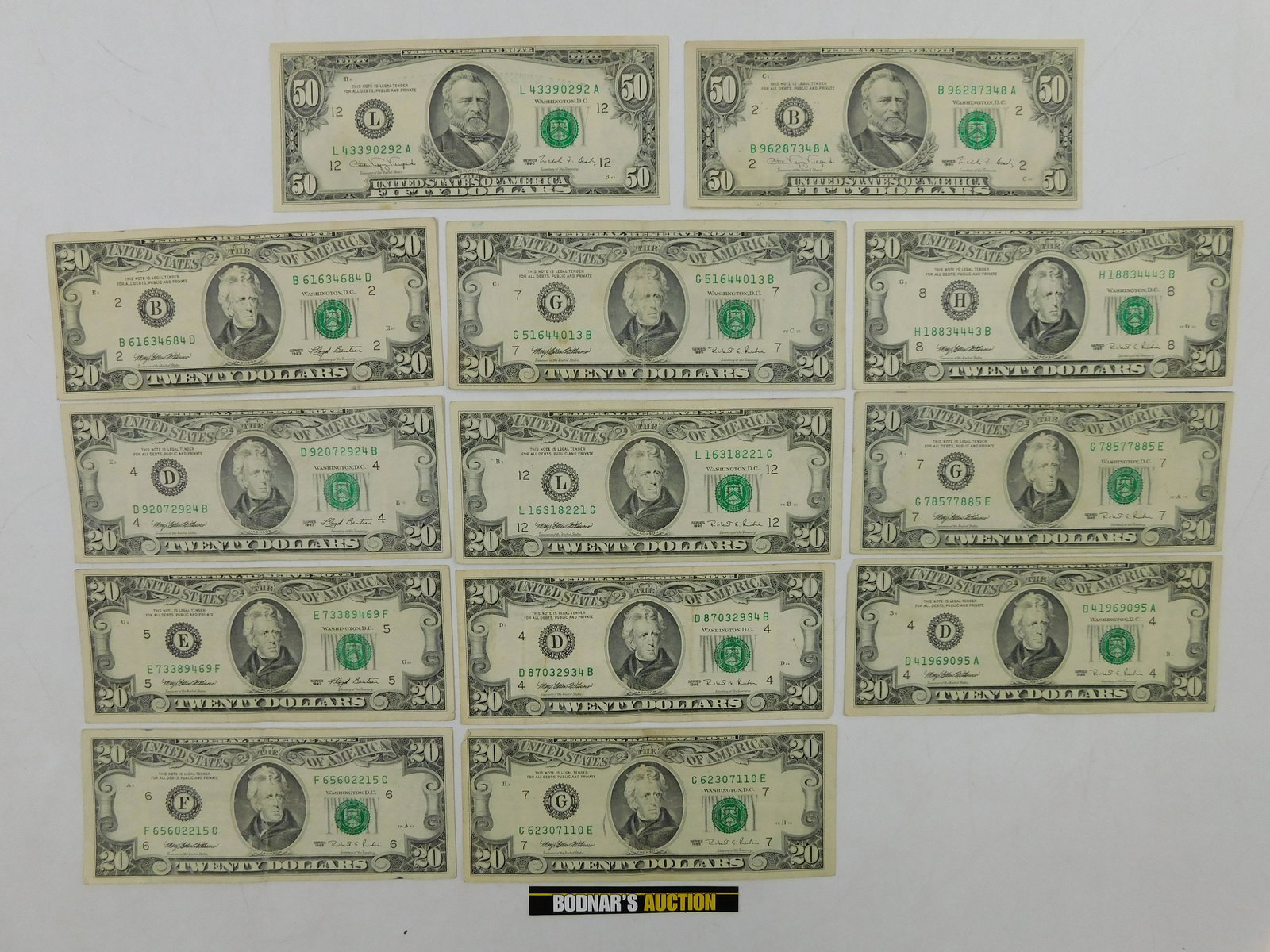 Lot of Vintage Notes (1 of 7)
