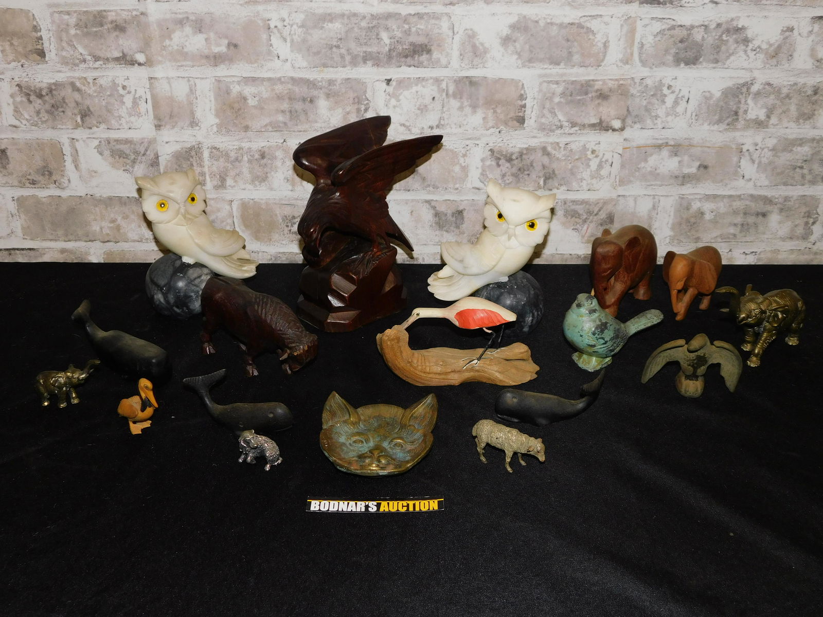 Lot of Mixed Animal Figurines (1 of 11)