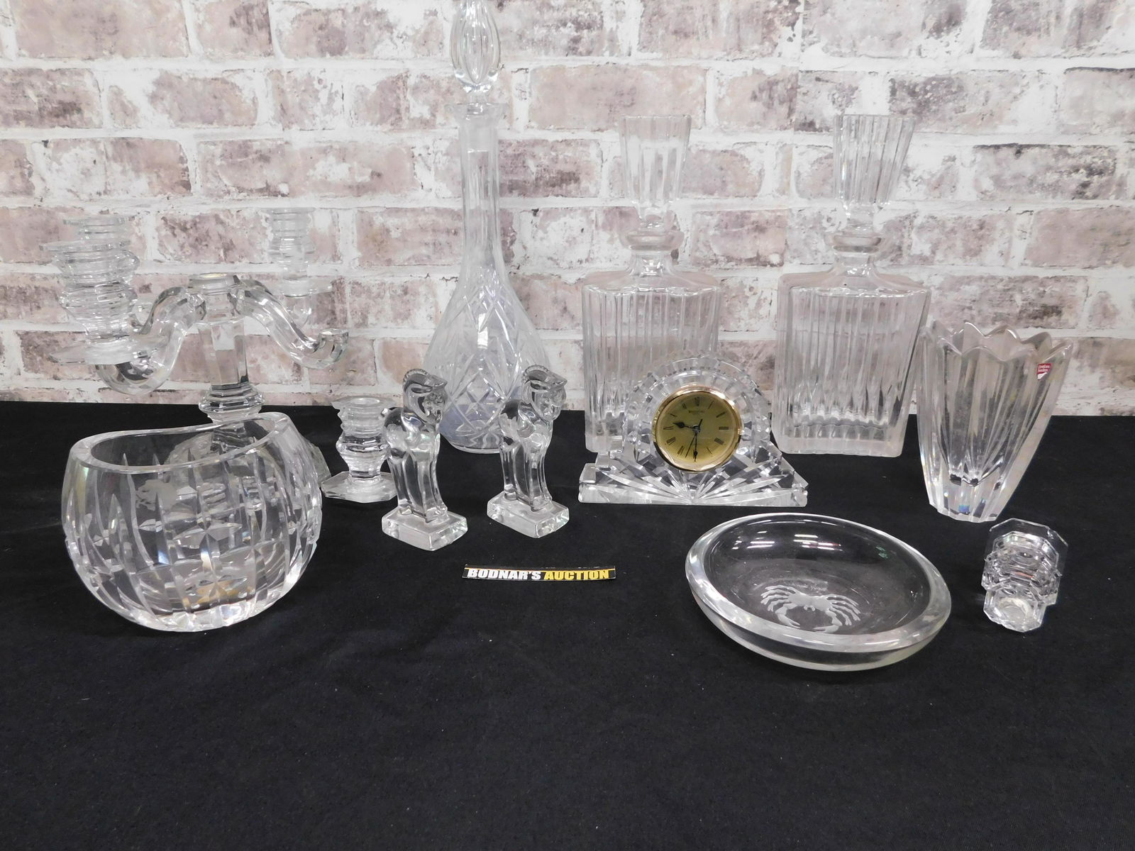 Lot of Cut Crystal (1 of 17)