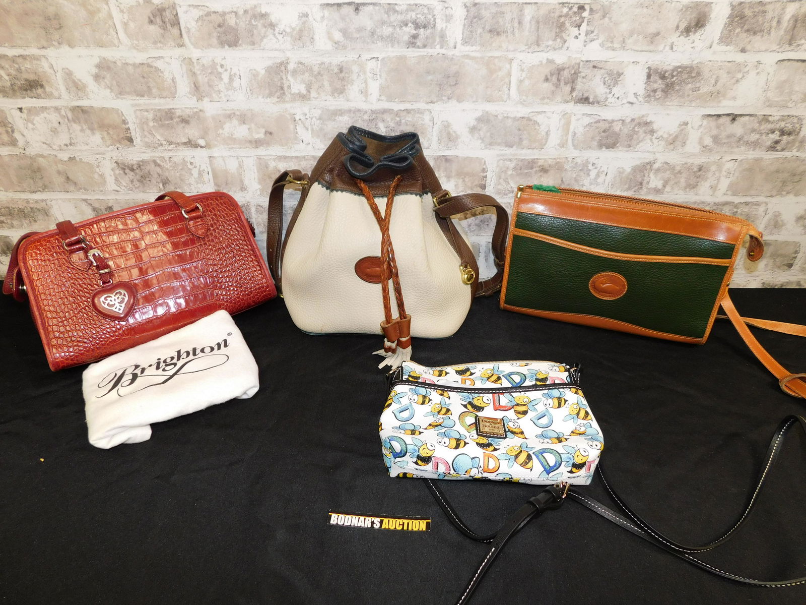 Lot of 4 Women's Handbags (1 of 13)