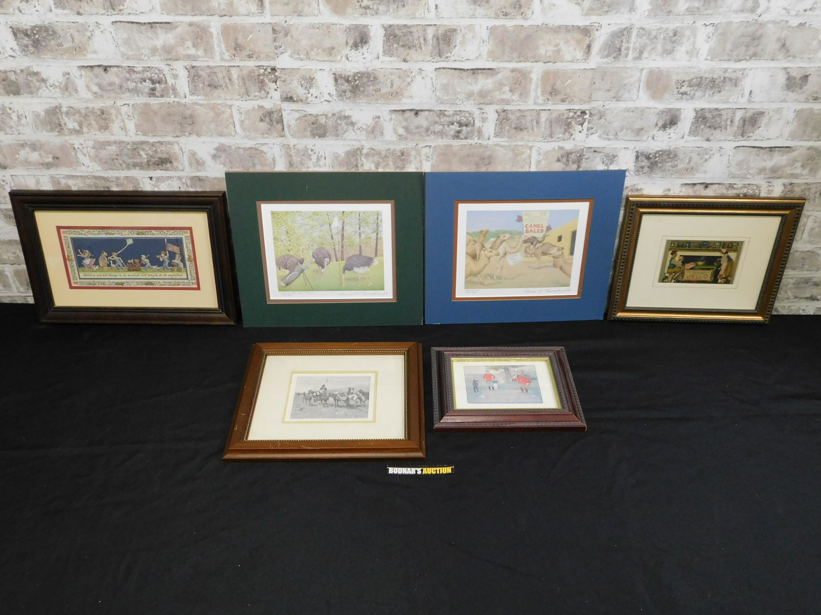 Group Lot of Art (1 of 8)