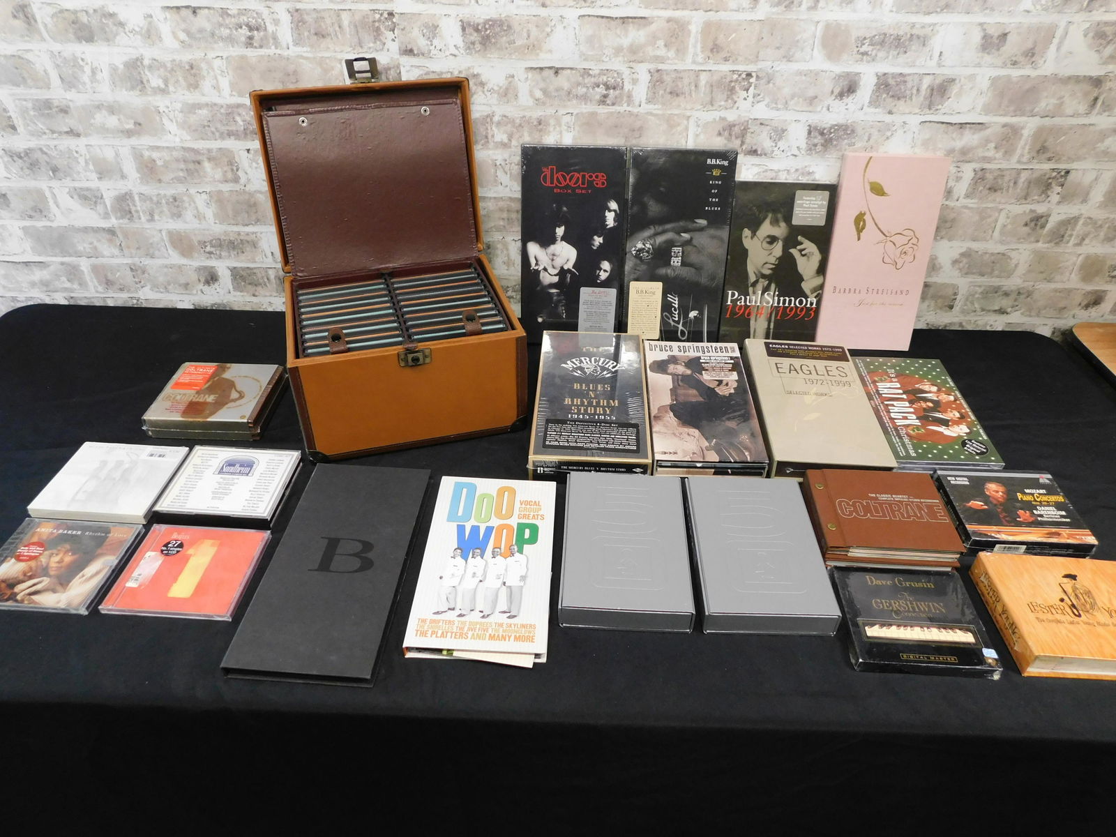 Large Lot of CD Box Sets - Many Factory Sealed (1 of 8)