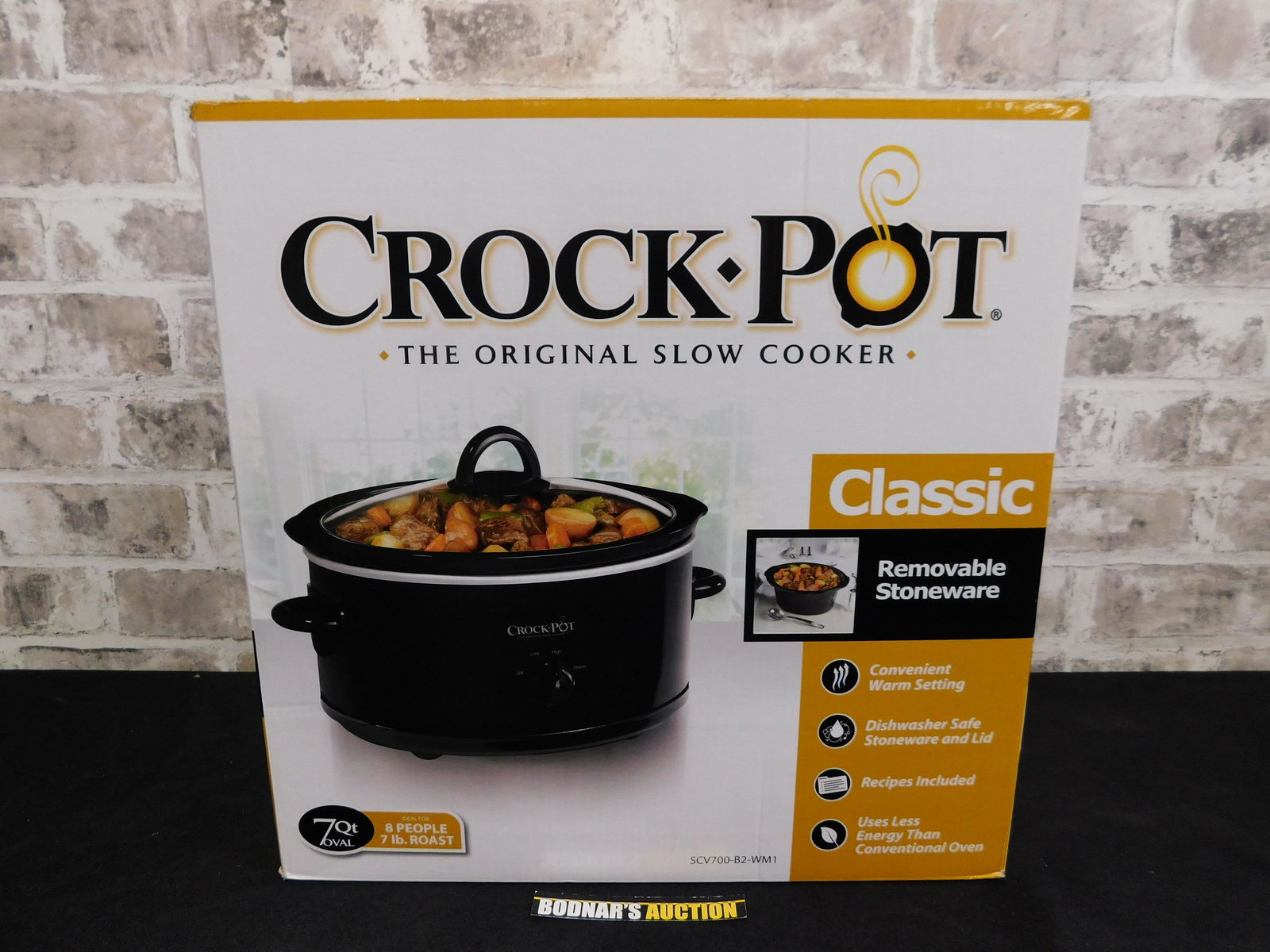 Crock Pot Classic Original Slow Cooker (1 of 5)
