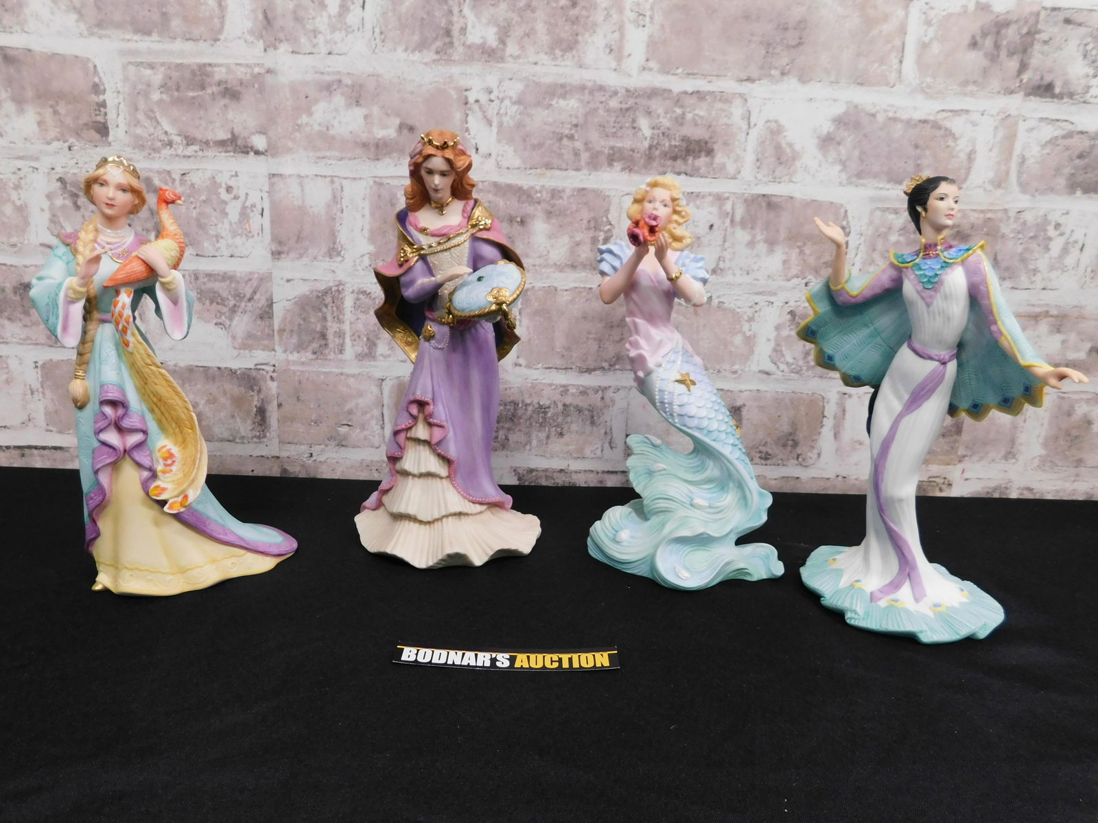Lot of 4 Lenox Legendary Princesses Figurines (1 of 13)