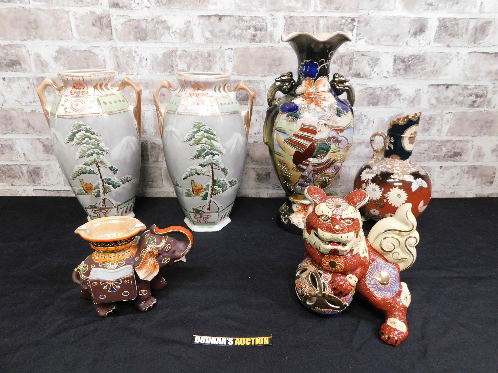 Group Lot of Oriental Decorative Items (1 of 13)