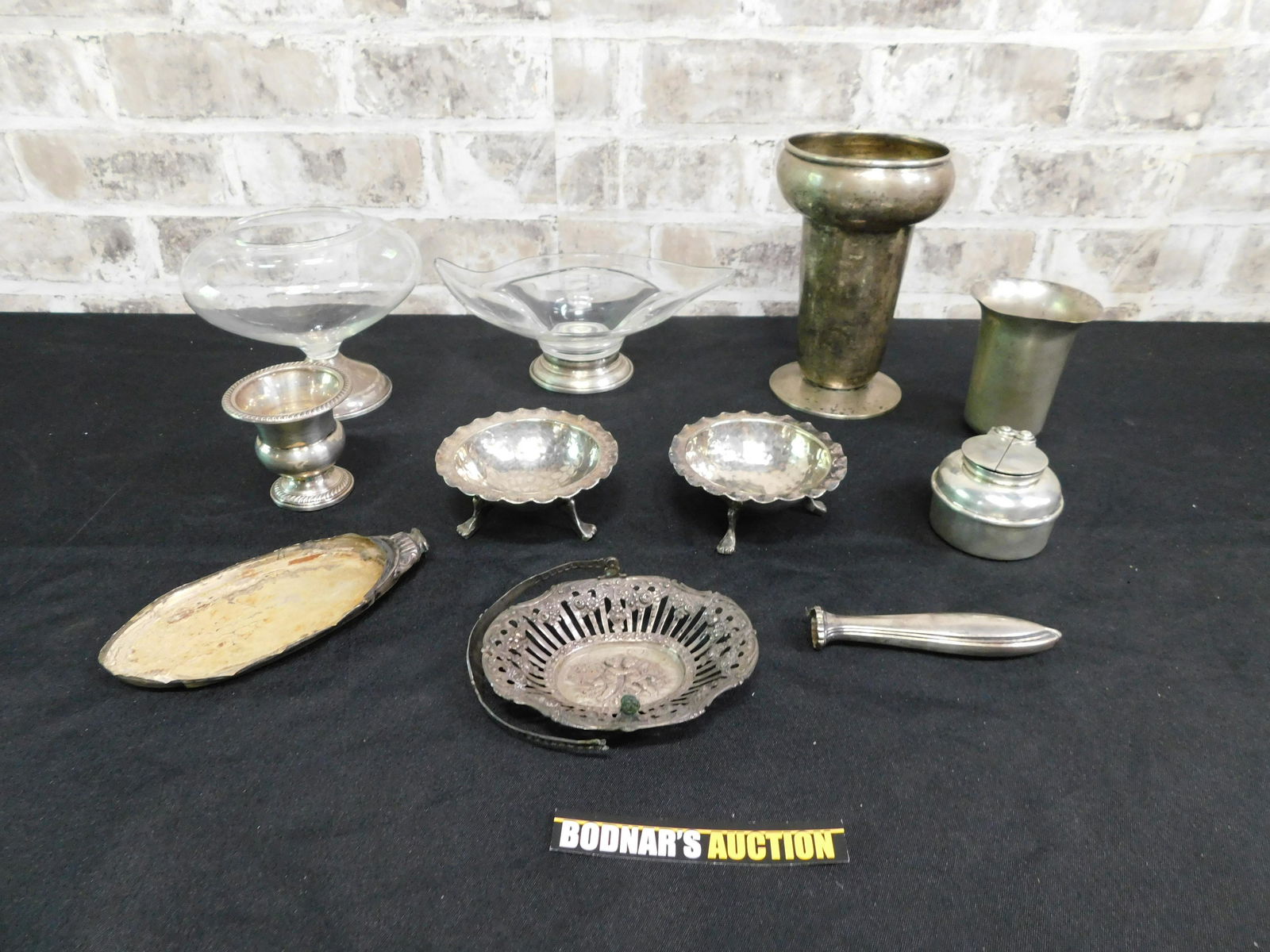 Mixed Lot of Silver including Sterling and 800 (1 of 15)