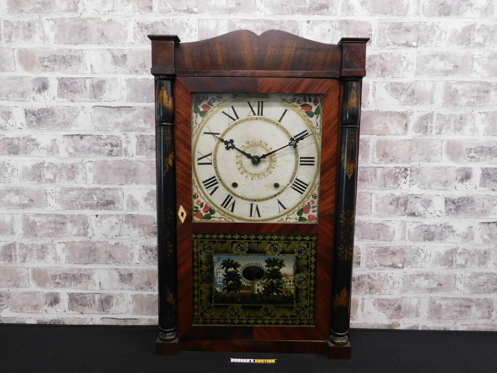 Seth Thomas OG Reverse Painted Shelf Clock (1 of 8)