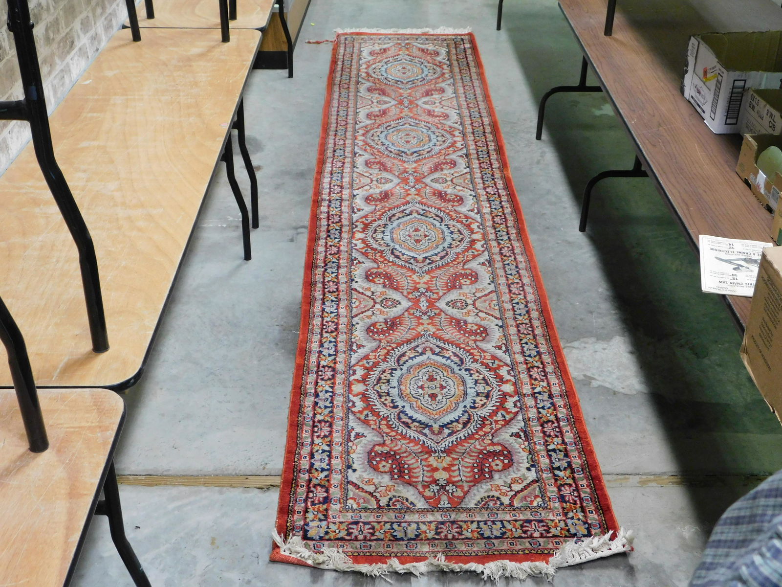 Antique Hand Woven Rug (1 of 6)