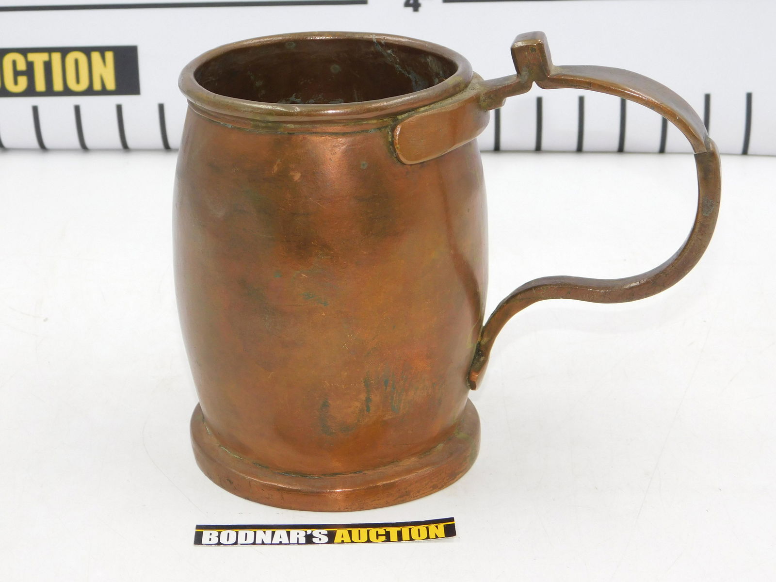 20th Century Oversized Copper Tavern Mug (1 of 6)