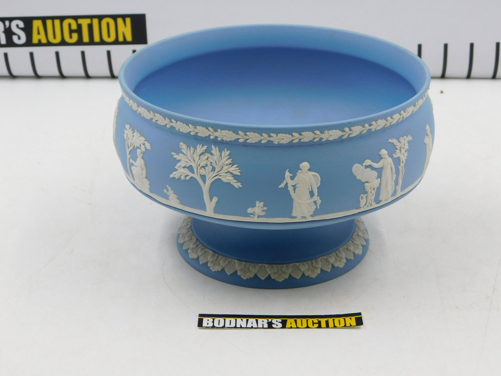 Wedgwood Jasperware Center Compote/Bowl (1 of 6)