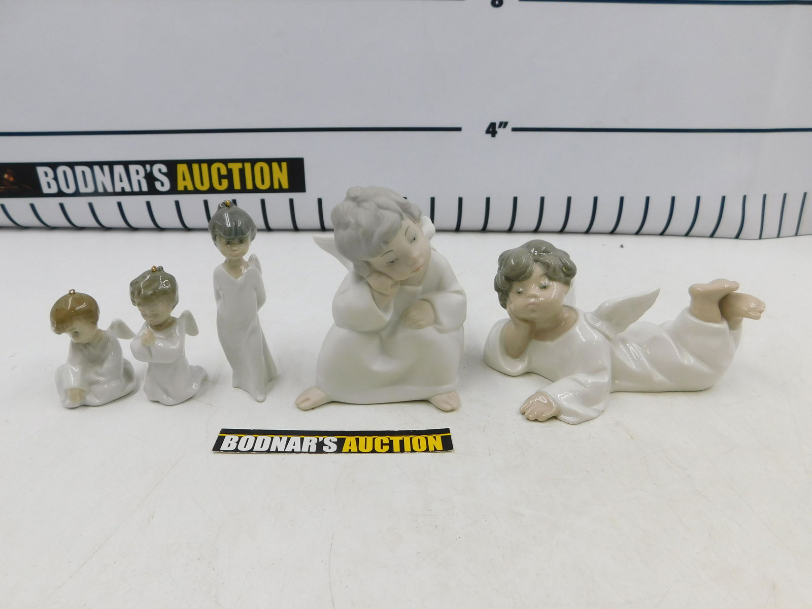 Lot of 5 Lladro Angel Figurines (1 of 11)