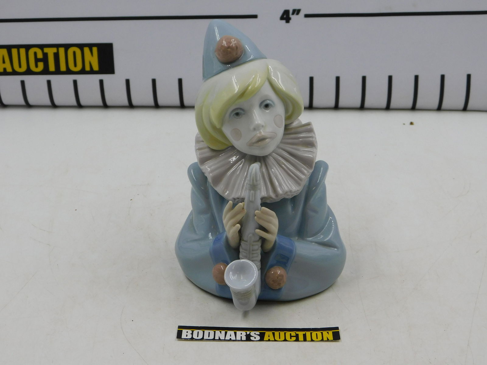 Lladro "Sad Note" Clown Figurine (1 of 8)