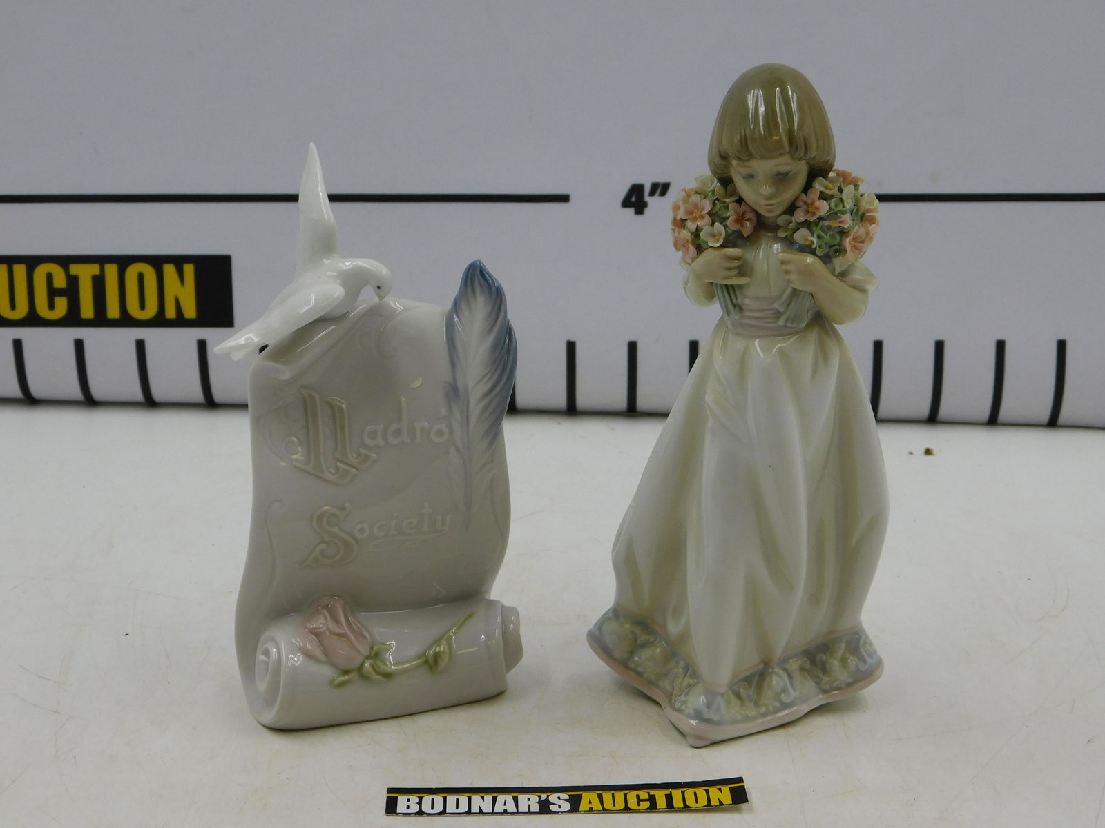 Lot of 2 Lladro Collector Society Pieces (1 of 12)