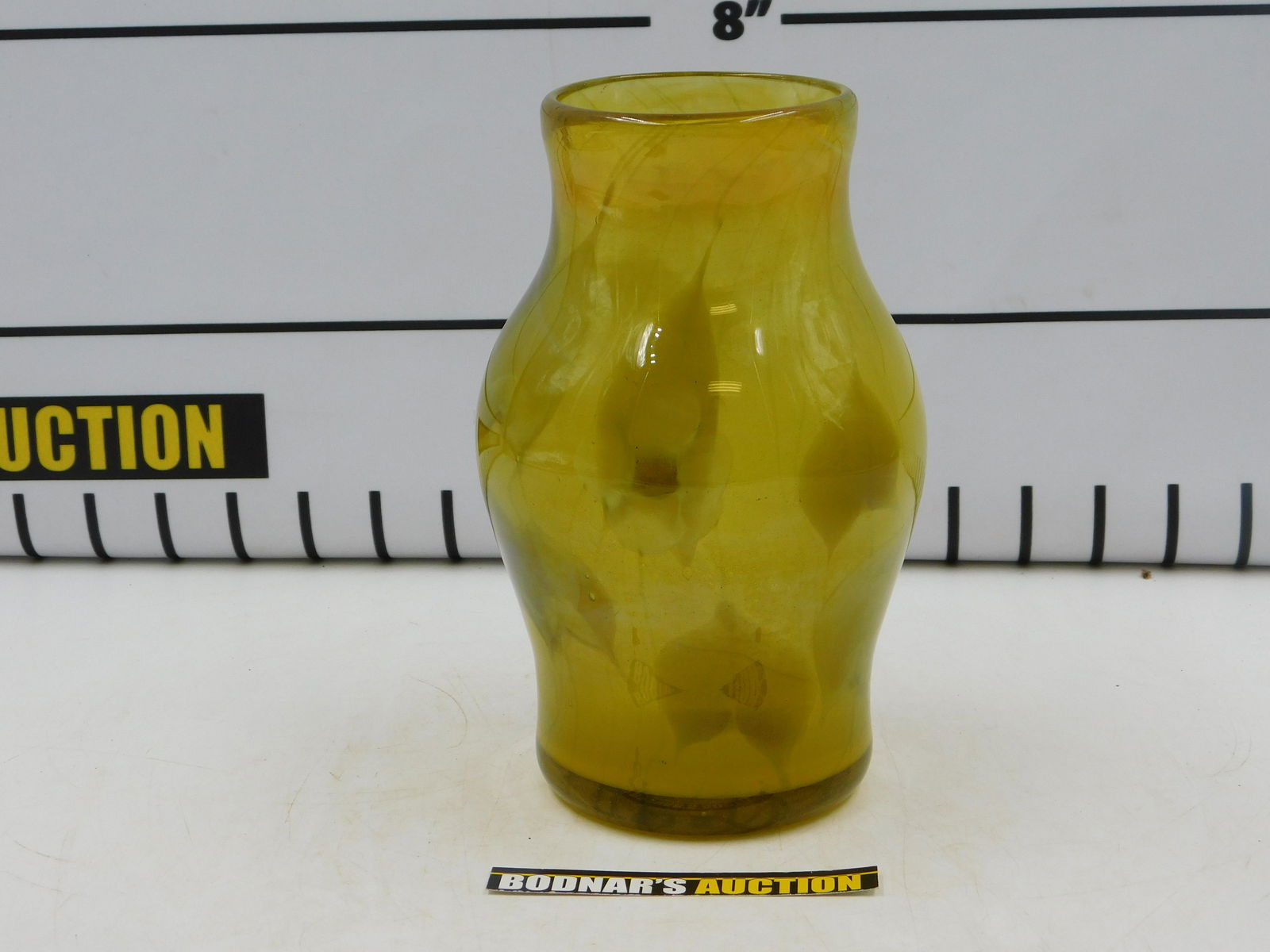 Art Glass Tall Vase (1 of 5)