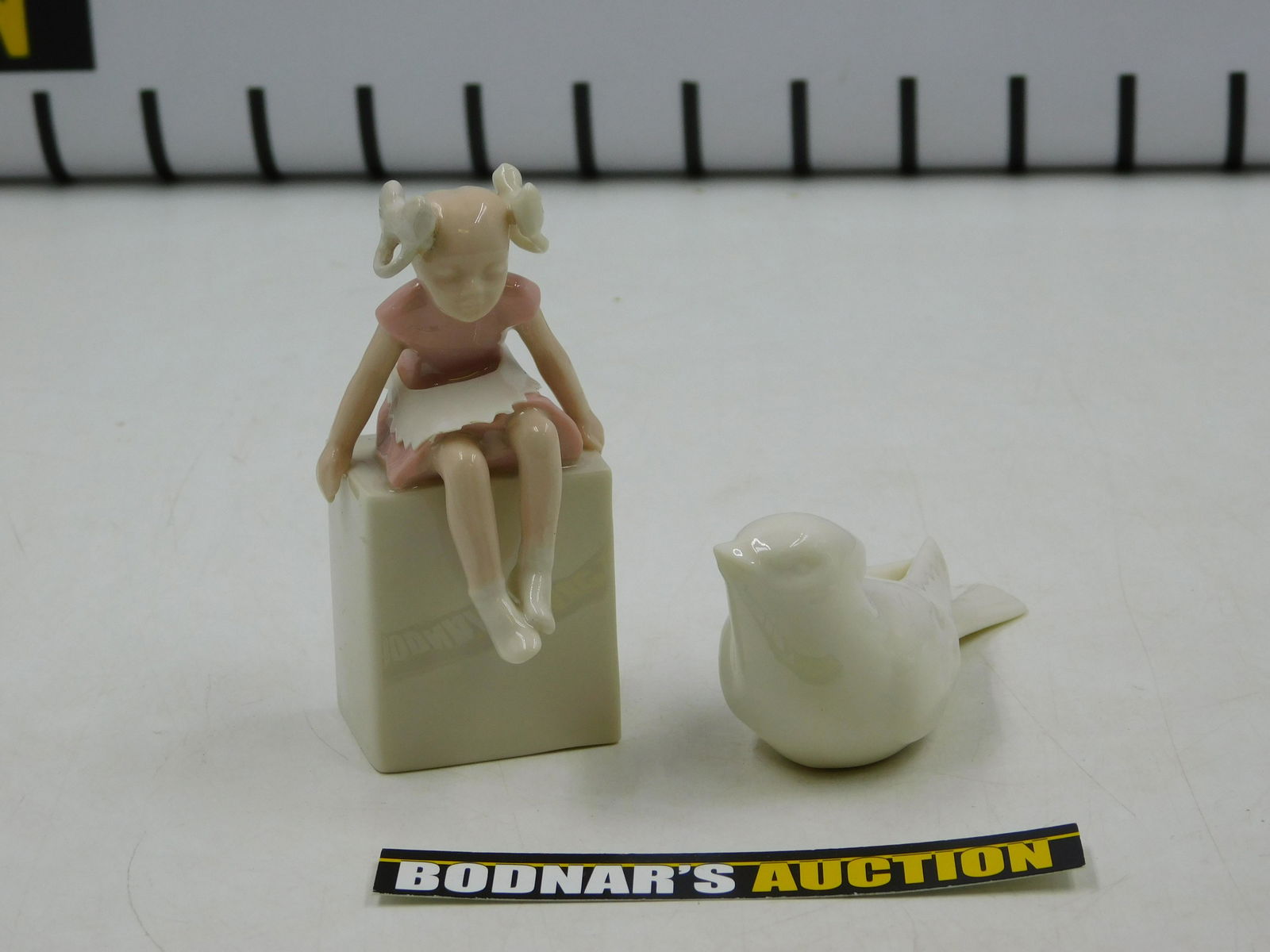 Lot of 2 Early Lenox Figurines (1 of 9)