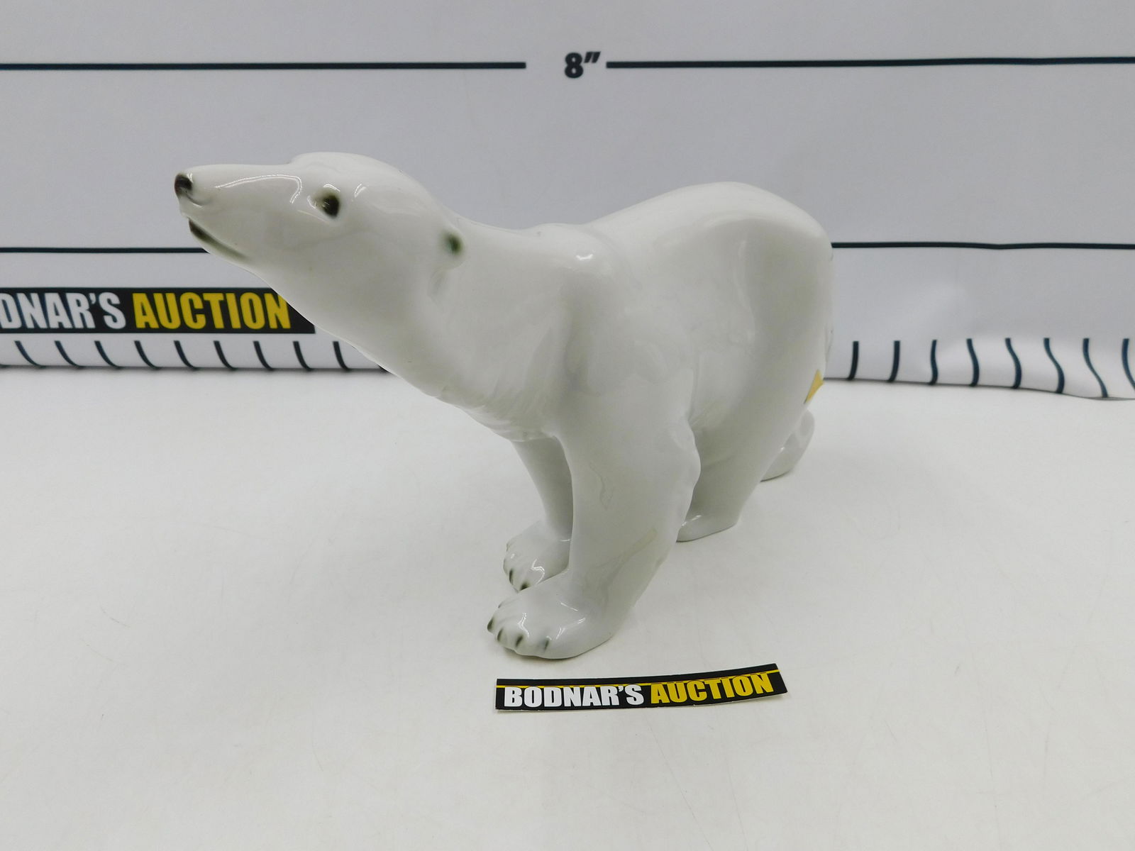 Royal Dux Porcelain Polar Bear (1 of 7)