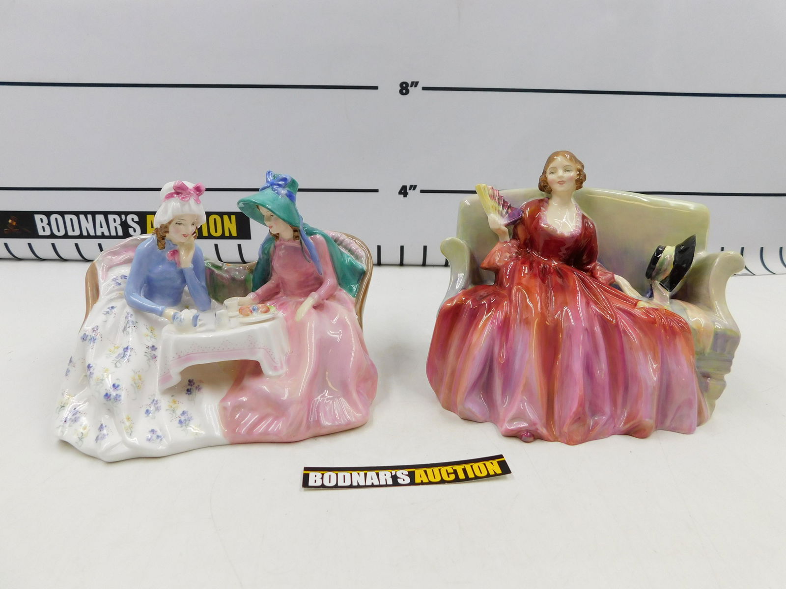 Lot of 2 Royal Doulton Figurines (1 of 12)