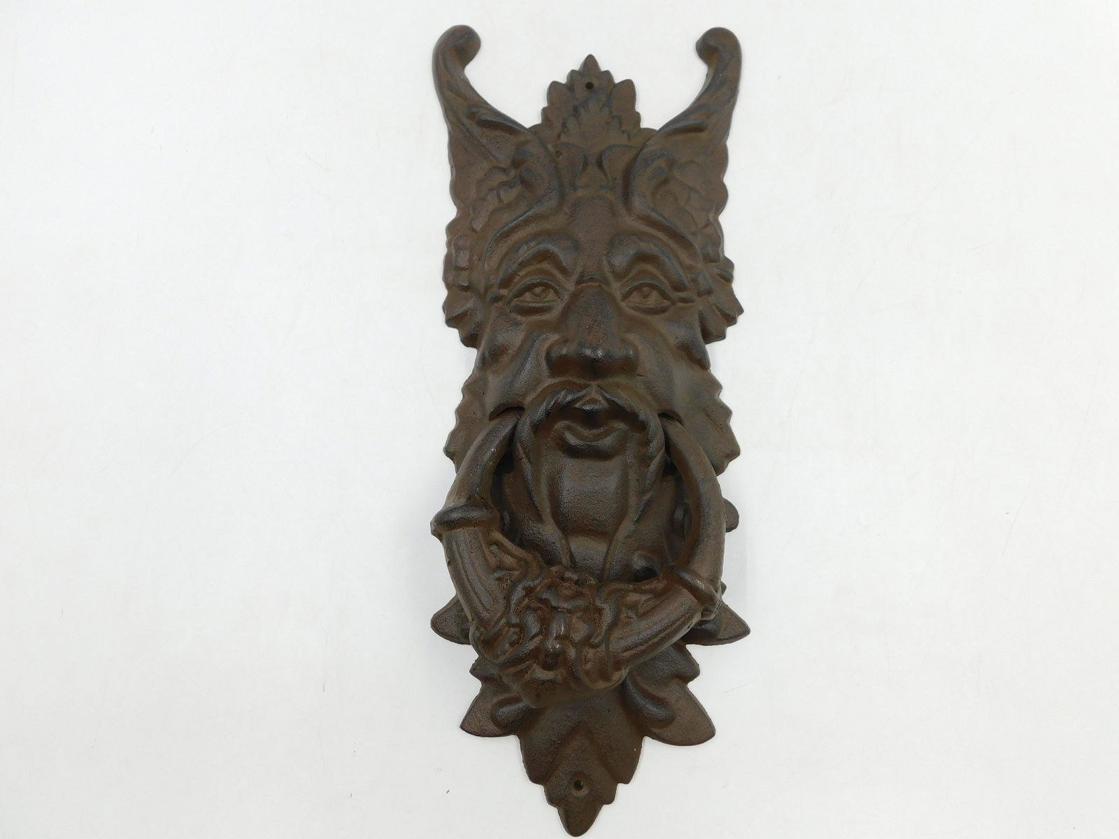 Cast Iron Gothic Door Knocker (1 of 5)