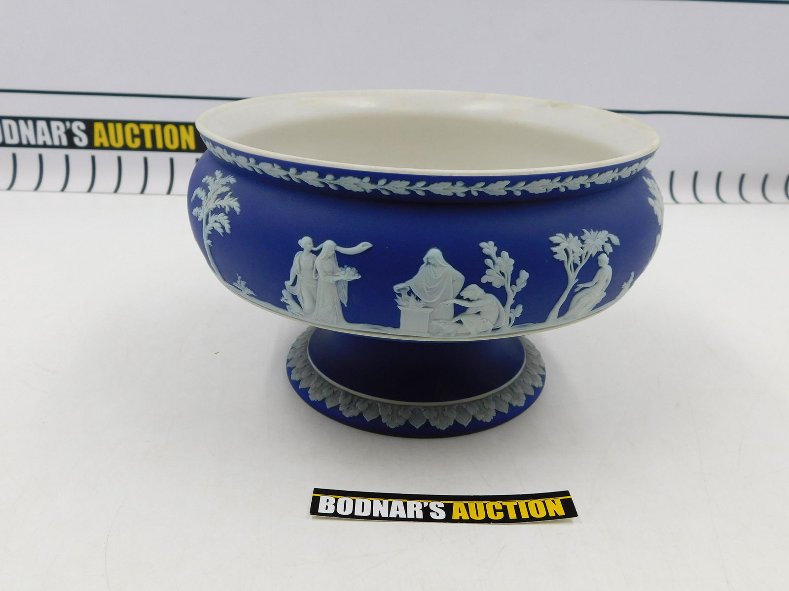 Wedgwood Jasperware Footed Compote (1 of 6)