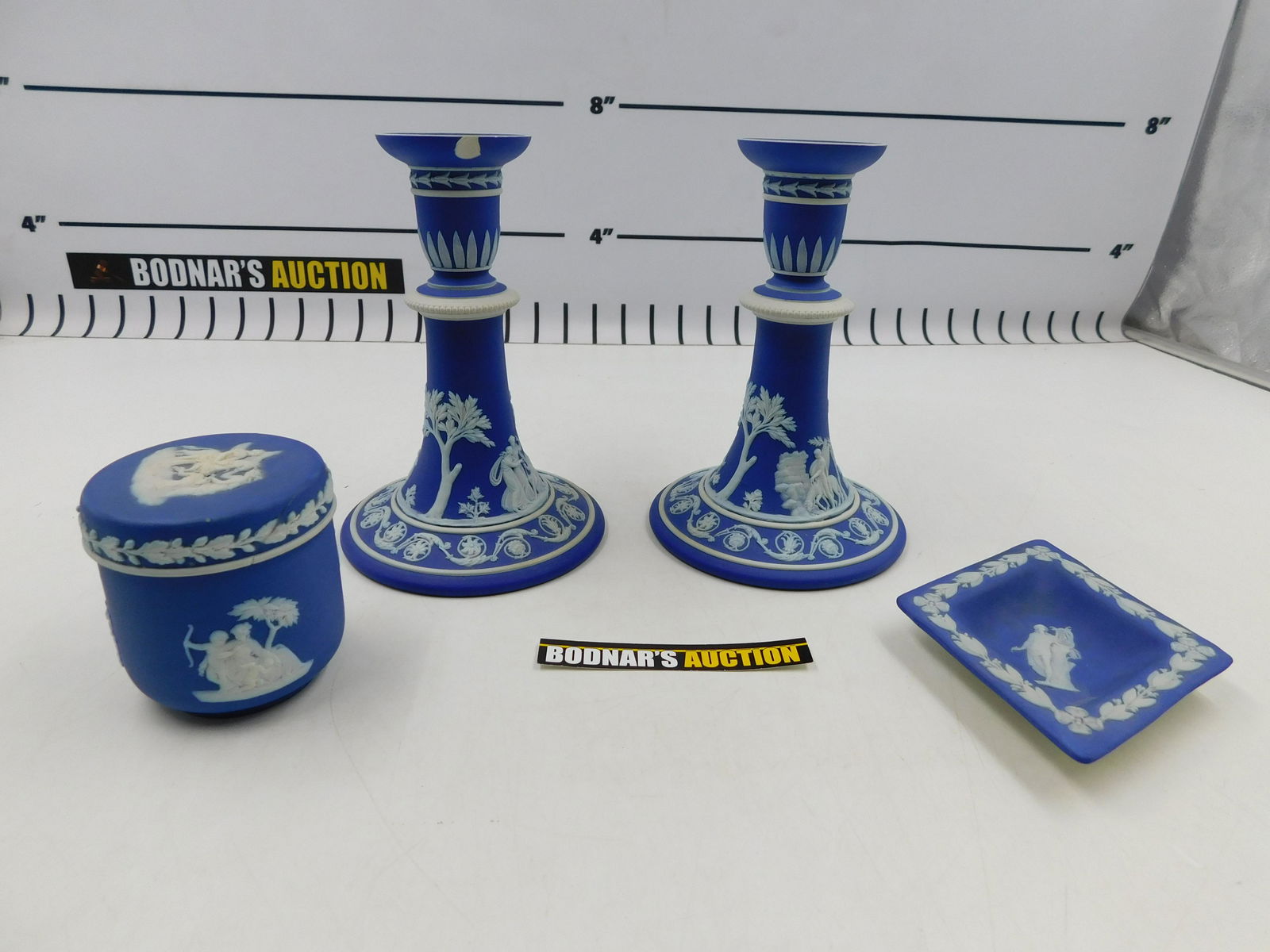 Group Lot of Wedgwood Jasperware (1 of 7)