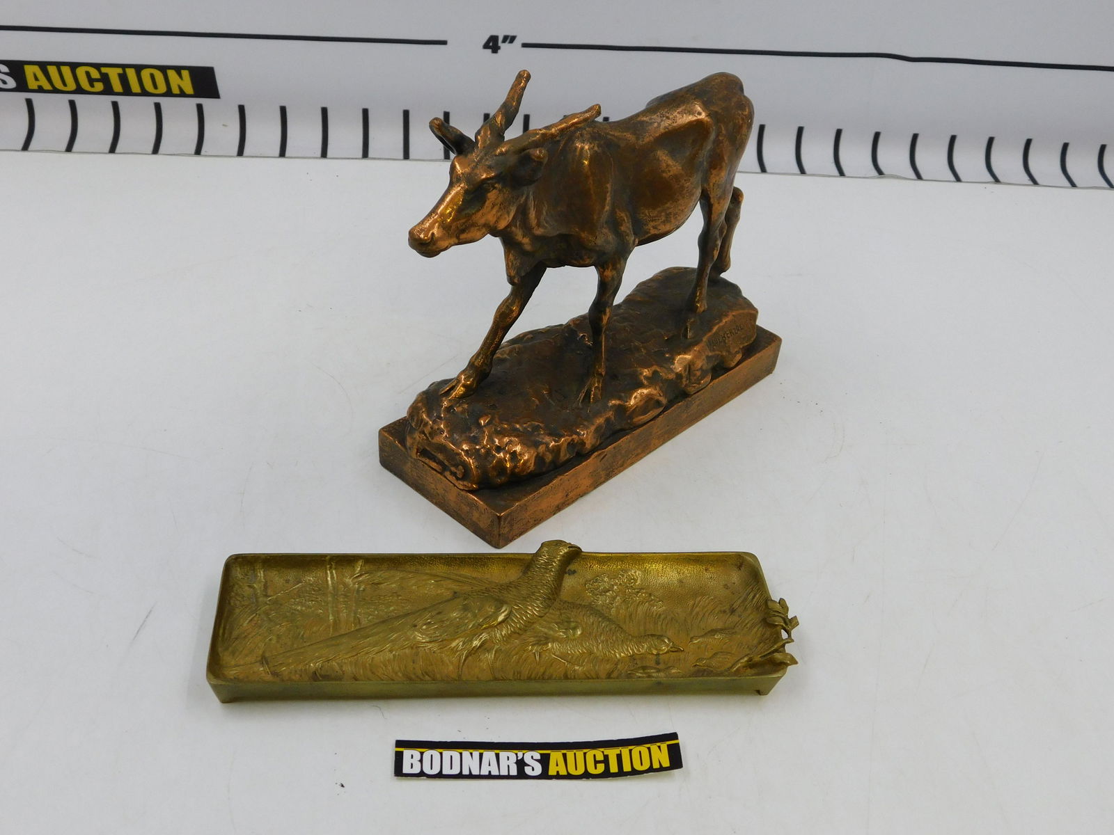 Lot of 2 Figural Items (1 of 9)