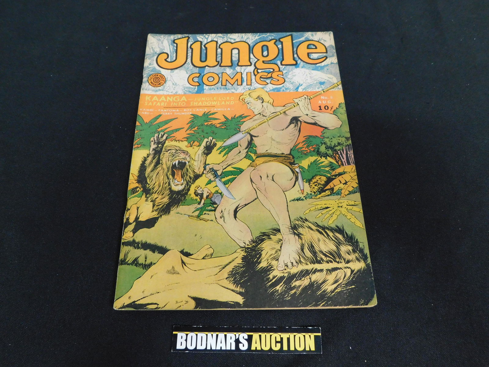 Jungle Comics #8 - Golden Age (1 of 6)