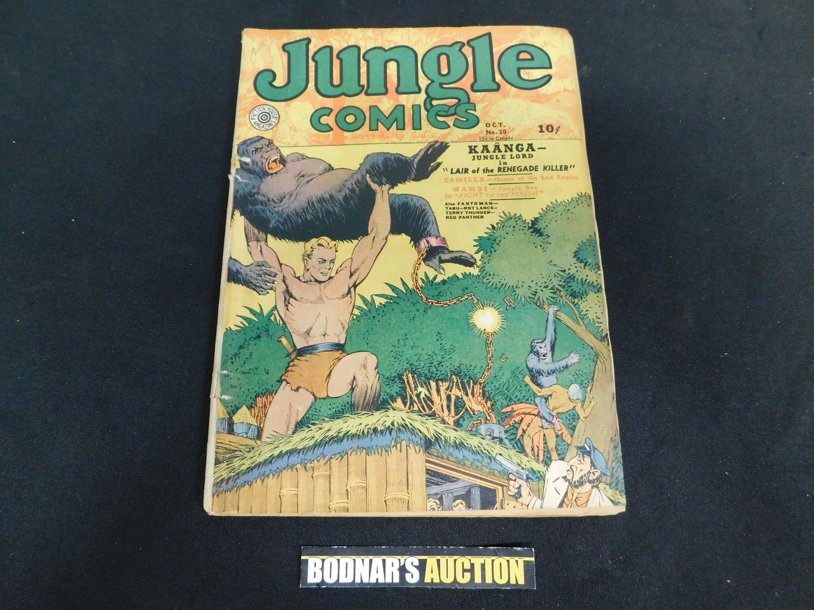 Jungle Comics #10 - Golden Age (1 of 12)
