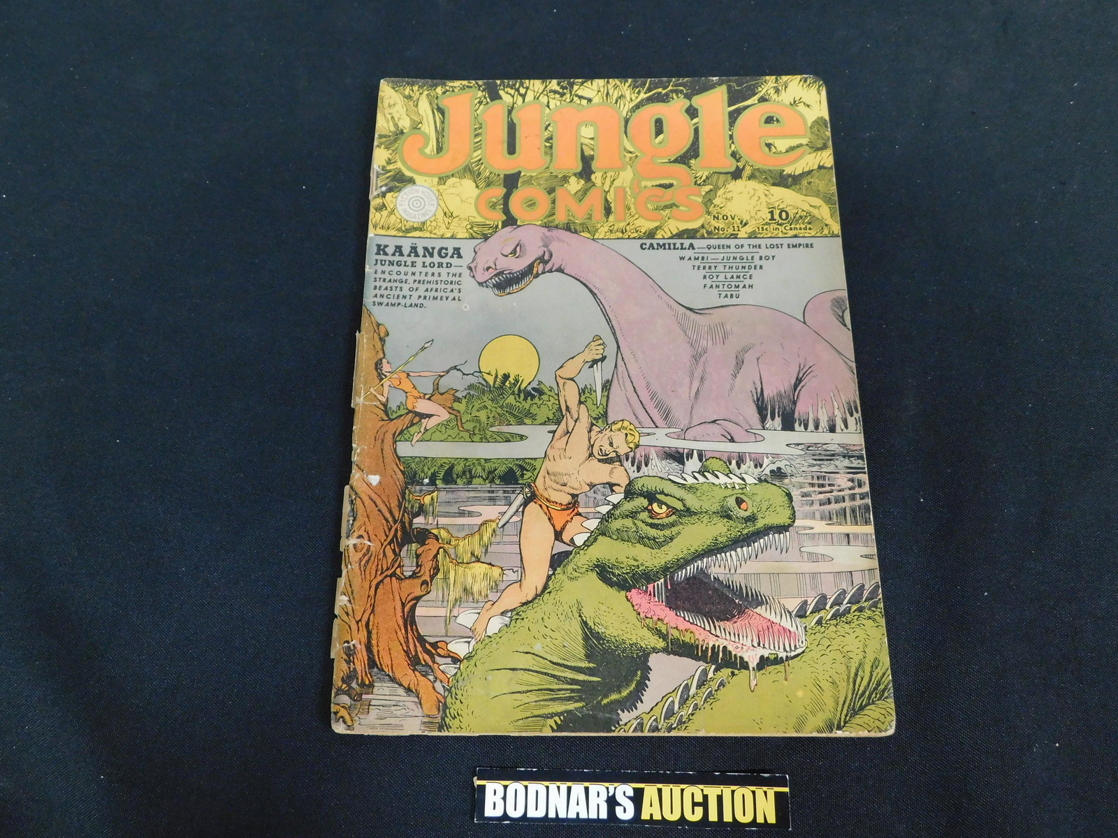 Jungle Comics #11 - Golden Age (1 of 10)