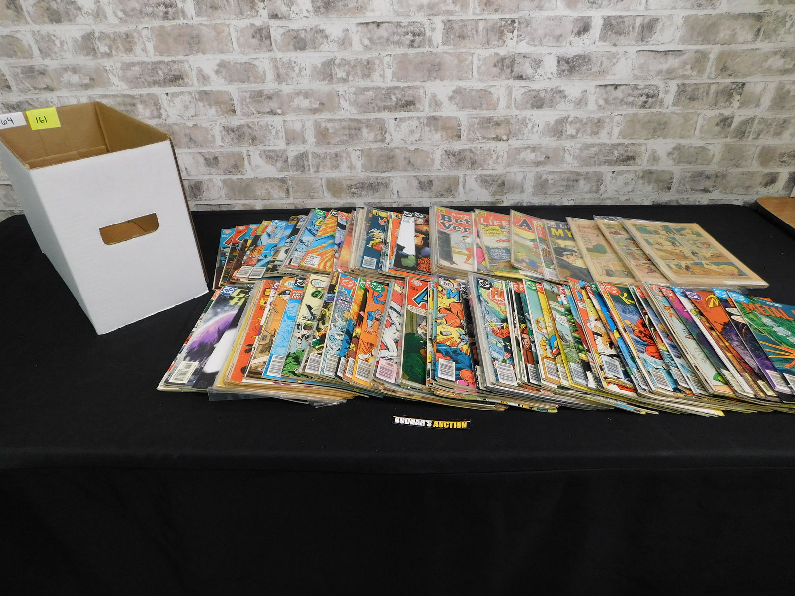 Short Box of Mostly DC Comics (1 of 14)