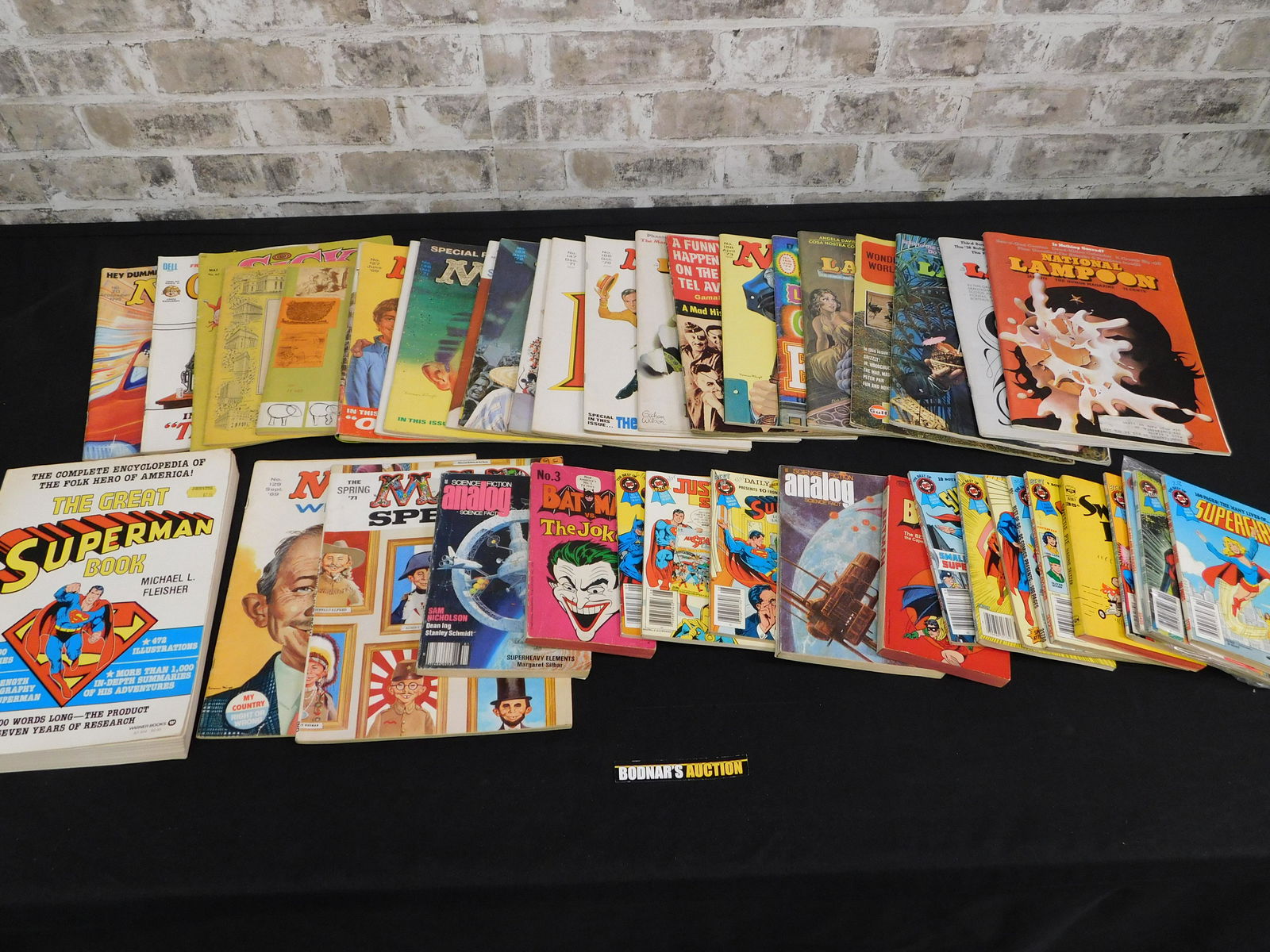 Lot of Magazines and Comic Related Books (1 of 5)