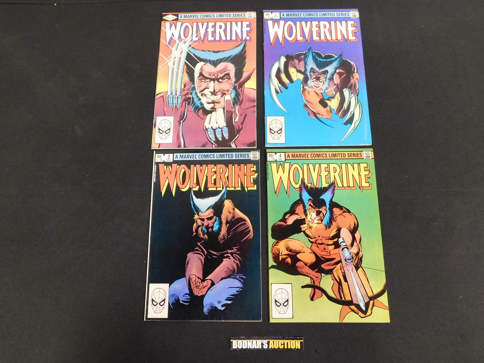 Frank Miller's Wolverine Mini Series #1-#4 (1 of 5)