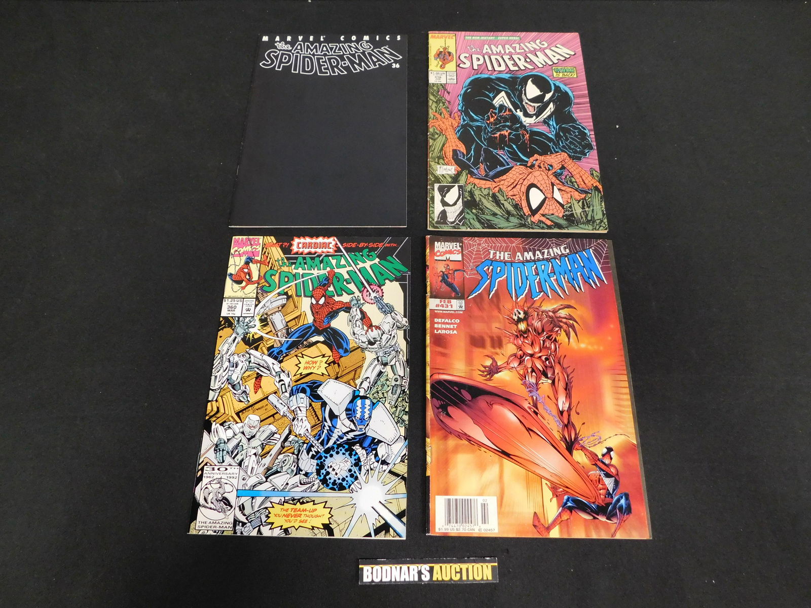 Lot of 4 Amazing Spider-Man Key Issues (1 of 19)