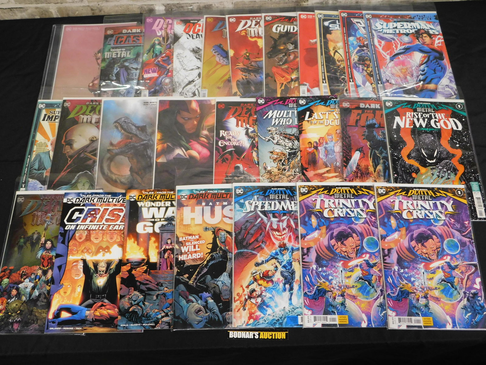 Lot of DC Comic Books (1 of 4)